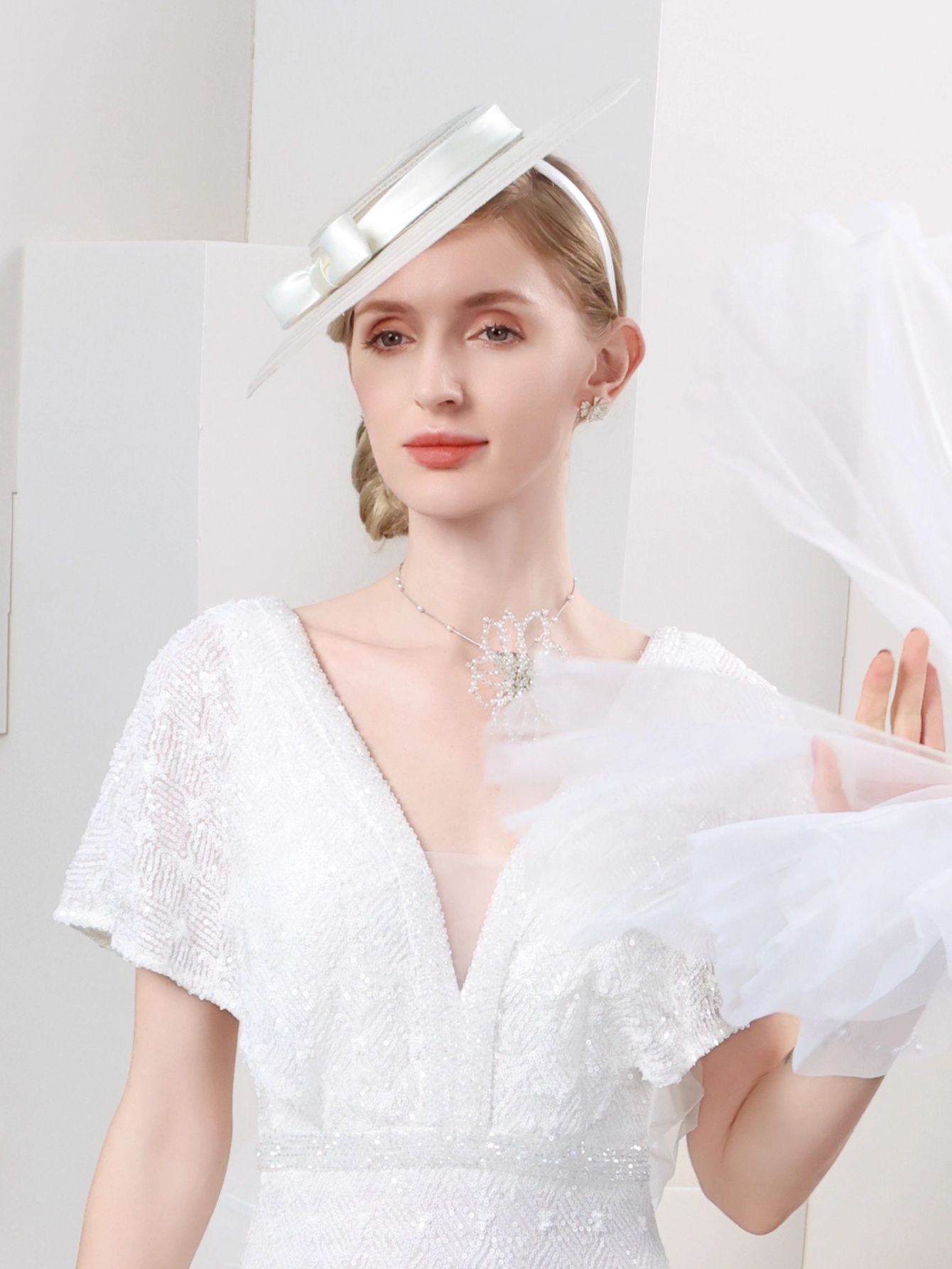 Elegant Wide Brim Tea Party Fa - Women'S Fashion Kentucky Derby recension och pris