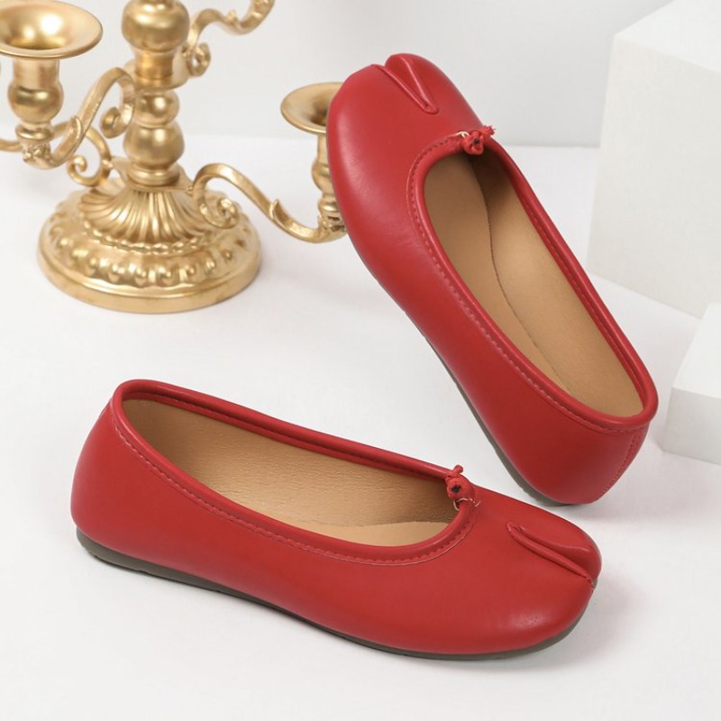 Women Split Toe Ballet Flats K - Women'S Fashion Shoes recension och pris