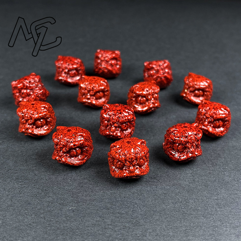10pc Natural Cinnabar Crystal  - Women'S Fashion Jewellery recension och pris