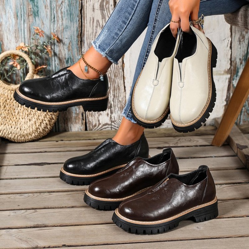 Retro British Style Women's Sh - Women'S Fashion Shoes recension och pris