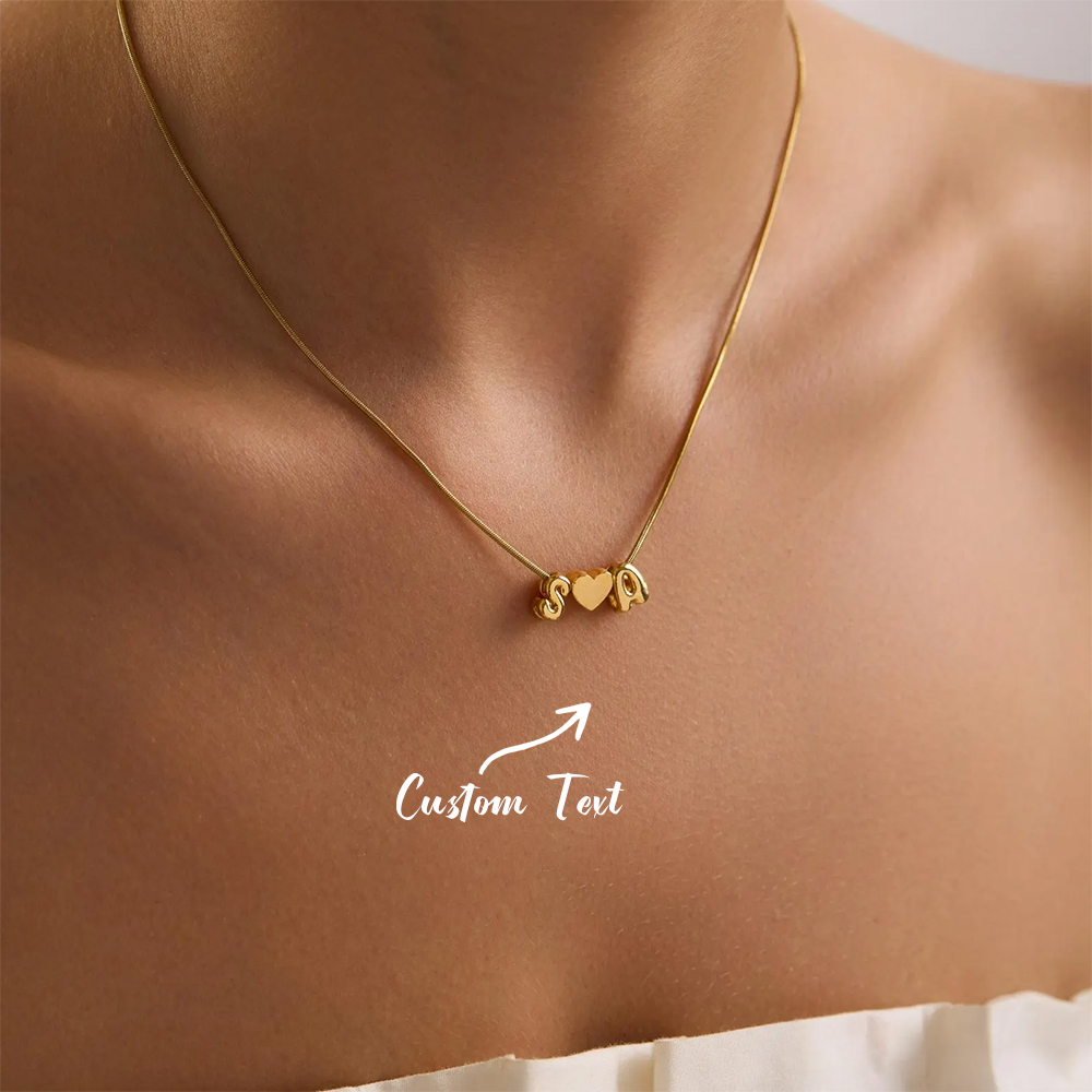 Custom Two Initial Name 3d Bub - Women Fashion Names recension och pris