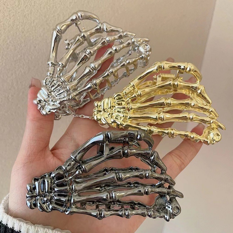 2024 Metal Hair Claw Clips Gir - Women'S Fashion Korea recension och pris