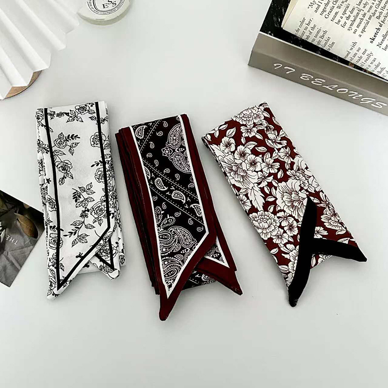 Luxury Fashion Woman Skinny Si - Women Fashion Necktie recension och pris