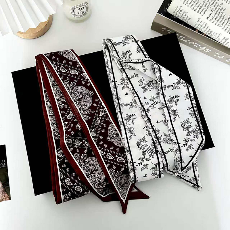 Luxury Fashion Woman Skinny Si - Women Fashion Necktie recension och pris