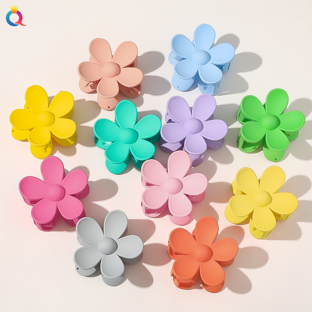 7cm Korea Flower Shape Hair Cl - Women'S Fashion Korea recension och pris