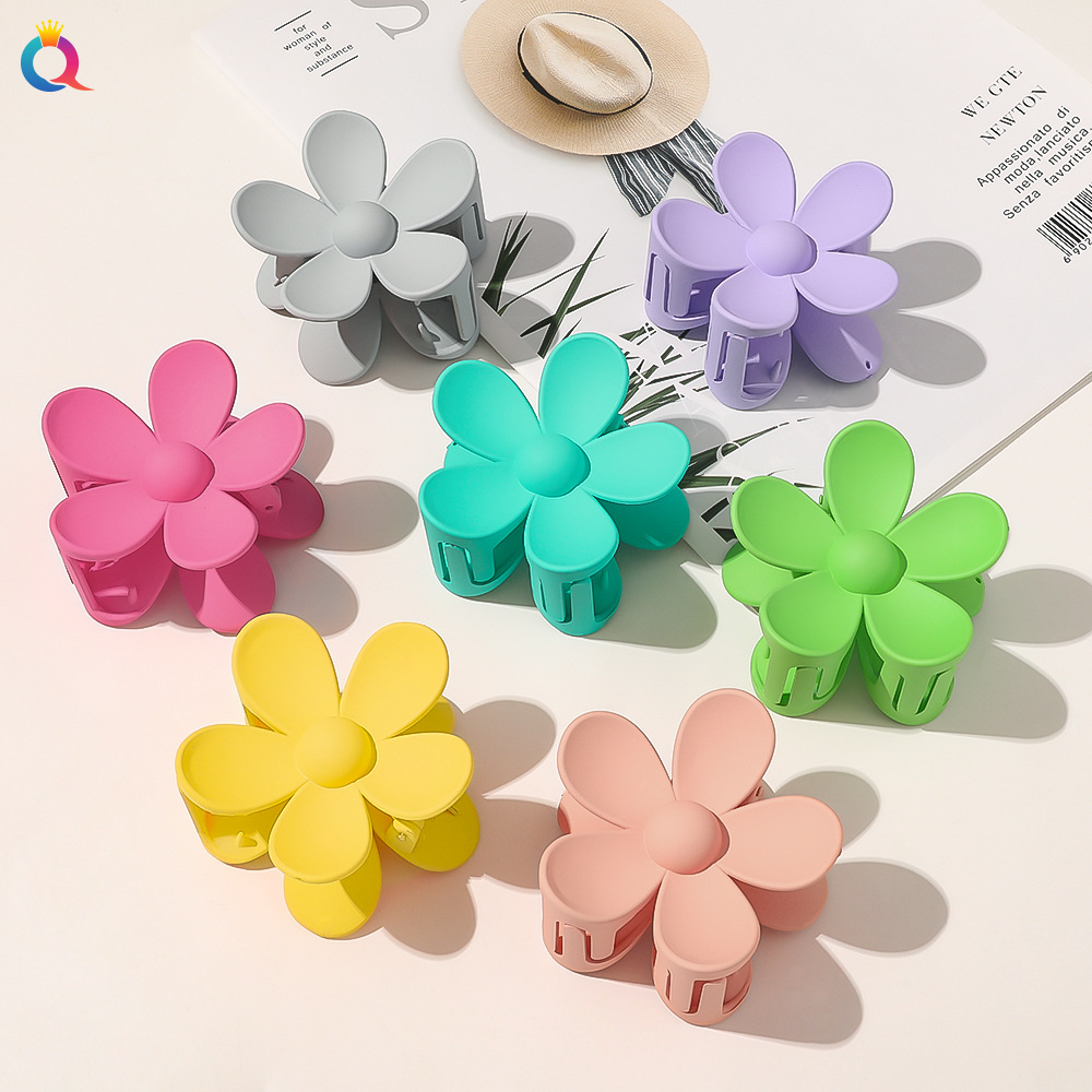 7cm Korea Flower Shape Hair Cl - Women'S Fashion Korea recension och pris
