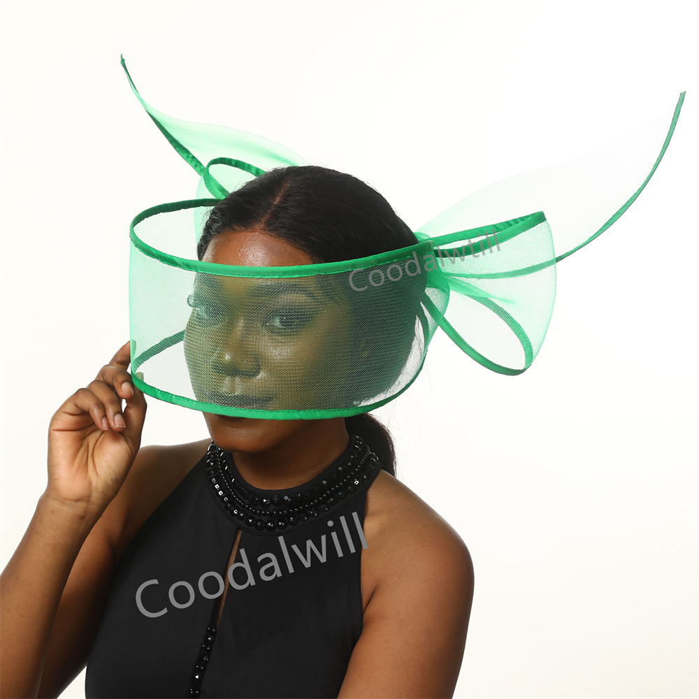 Black White Amazed Fascinator  - Women'S Fashion Kentucky Derby recension och pris