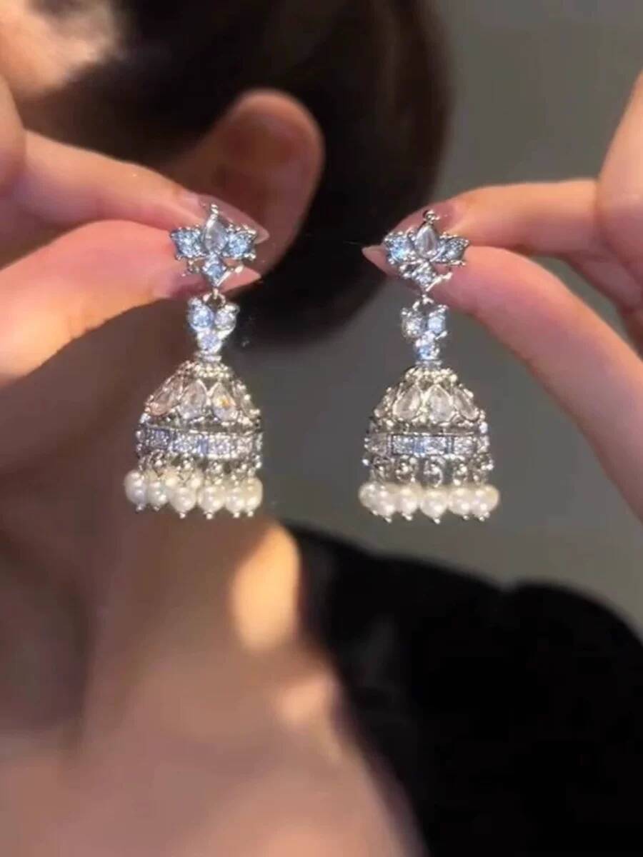 Indian Exaggerated Birdcage Ea - Women'S Fashion Korea recension och pris