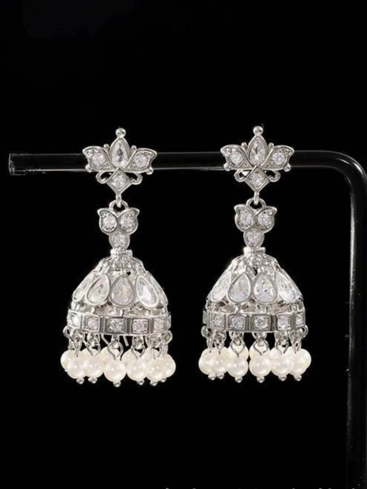 Indian Exaggerated Birdcage Ea - Women'S Fashion Korea recension och pris