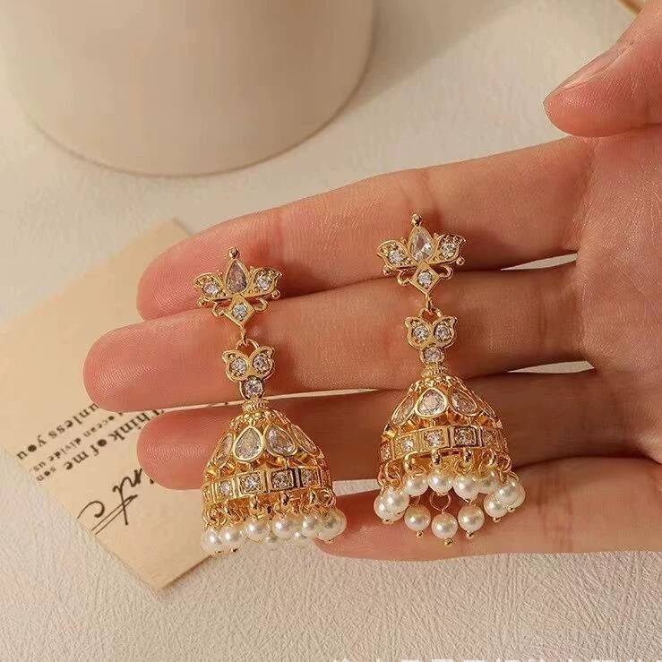 Indian Exaggerated Birdcage Ea - Women'S Fashion Korea recension och pris