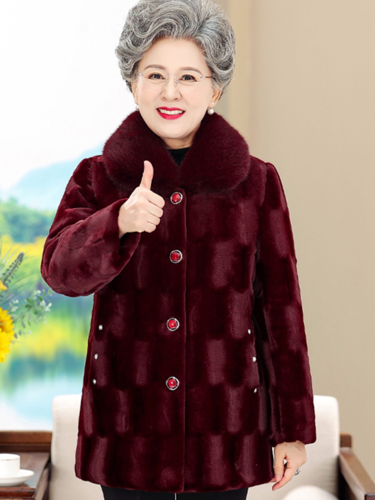 Thickened Middle-Length Mink V - Women Fashion Over The Years recension och pris