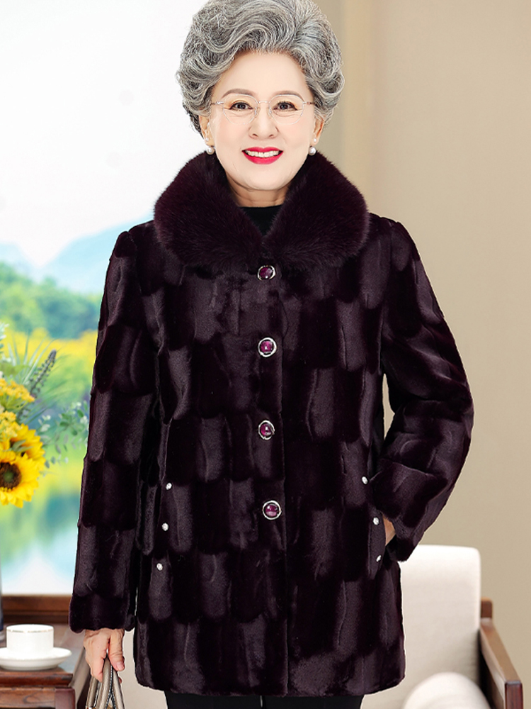 Thickened Middle-Length Mink V - Women Fashion Over The Years recension och pris
