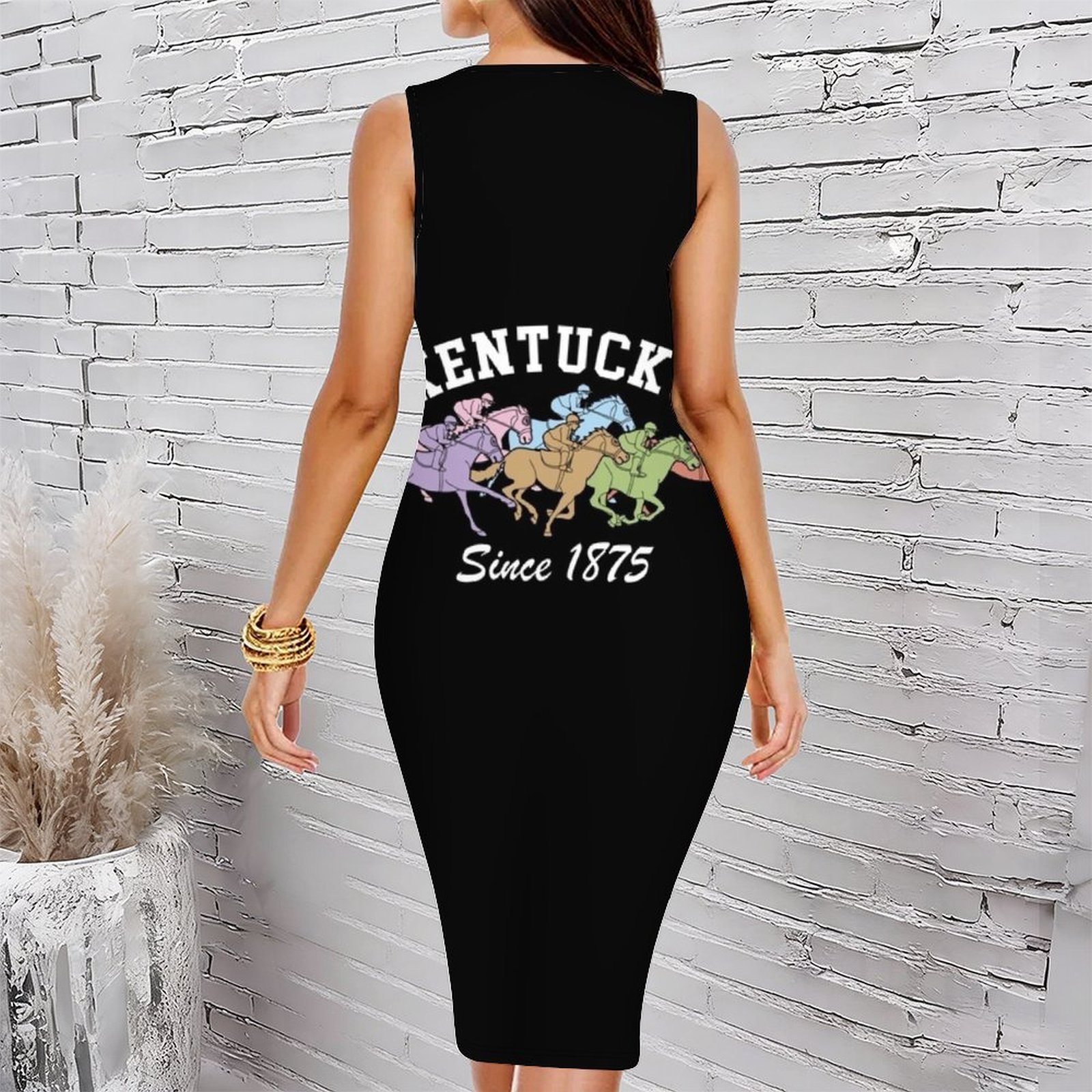 Derby Retro Kentucky Since 187 - Women'S Fashion Kentucky Derby recension och pris